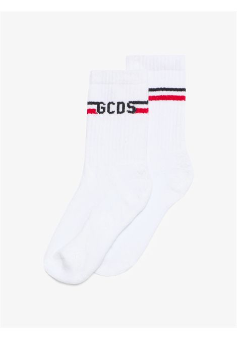 Calzini con logo GCDS KIDS | B2JU3802BA810